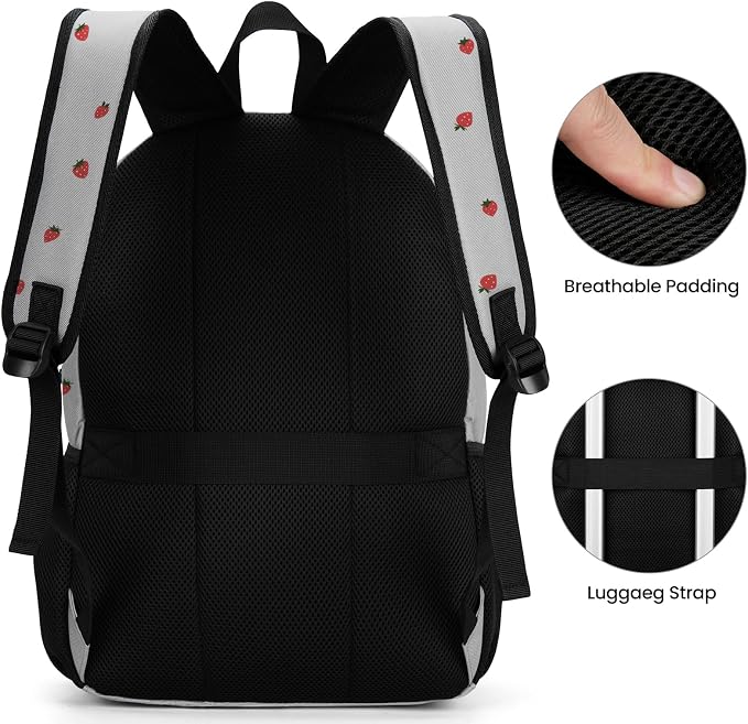 Backpack for Men and Women, Lightweight Casual Travel Laptop Backpack