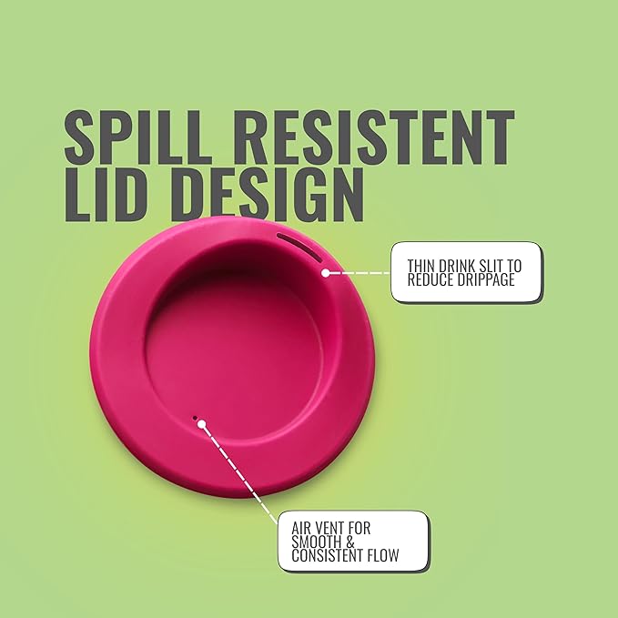 Siliconr Travel Mug - Hot Pink