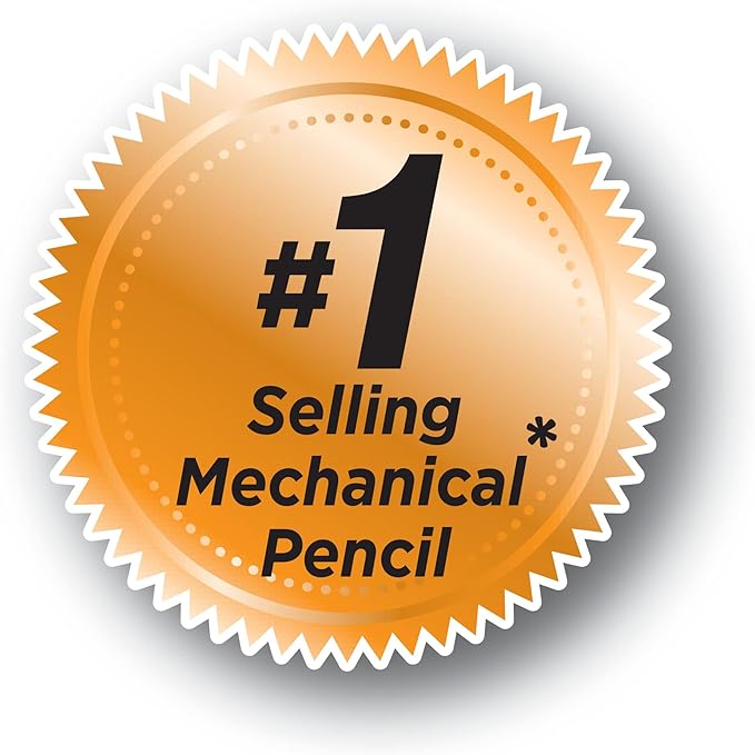 BIC Xtra-Smooth Mechanical Pencils with Erasers, Medium Point (0.7mm), 10-Count Pack, Bulk Mechanical Pencils for School or Office Supplies