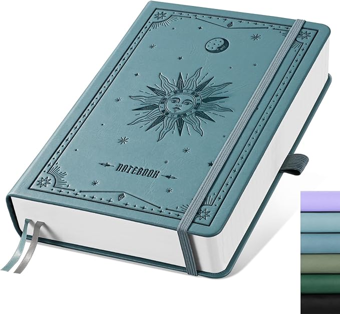 EMSHOI Graph Grid Journal Notebook, 320 Pages, A5 Size (5.7'' x 8.3'')