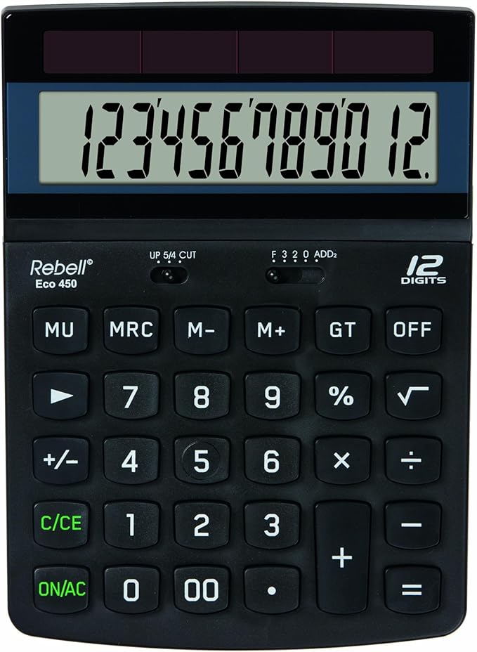 Rebell Eco 450 Calculator