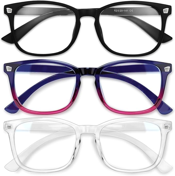 Gaoye Stylish Eyewear Frame Accessories - Blue Light Glasses for Woman - Computer Glasses for Blue Light Blocking