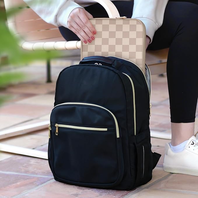 Vandel Slim MacBook Air 15 Inch Laptop Sleeve, 15 inch Laptop Case, Protective MacBook Pro Case, Dell XPS 15 Cover, Surface, Mac Book Air Pouch, Computer Carrying Bag