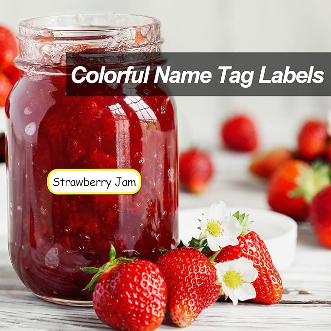 128 Pcs Waterproof Daycare Labels – Reusable Baby Bottle Name Labels, Kids School Name Stickers for Lunch Boxes, Water Bottles & Supplies