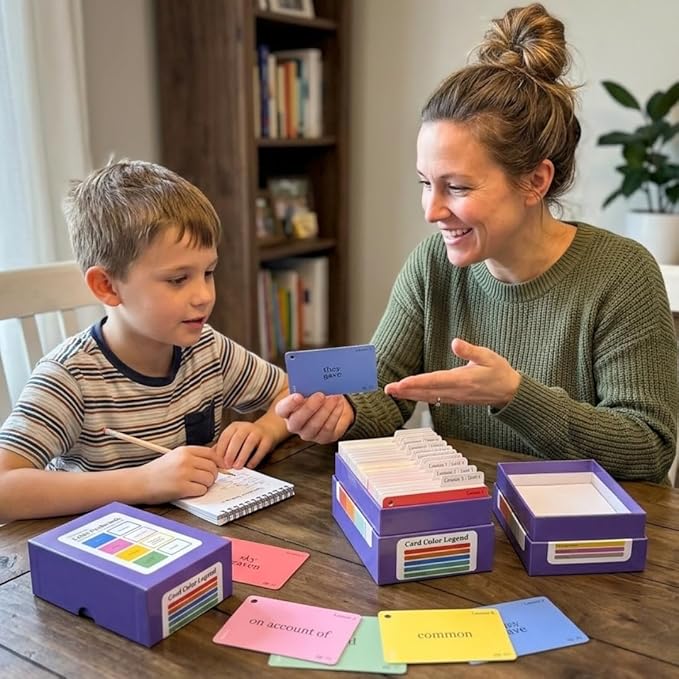 Latin Flashcards for Henle First Year – 240 Vocabulary Cards for Challenge A (Lessons 1–15) – Color-Coded Latin Study Cards for Homeschool & Classical Classroom