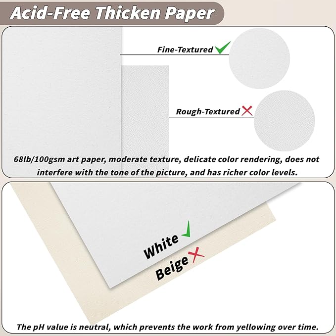 18 Pcs Sketch Book Bulk 9 x 12 In 720 Sheets Top Spiral Bound Sketch Pad Drawing Paper 40 Sheets Each Acid Free Mixed Media Sketchbook 68lb/100gsm Art Supplies for Beginner Artist