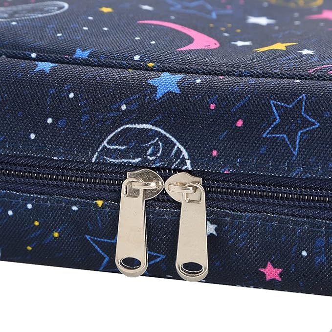 Lbxgap Portable Colored Pencil Case 480 Slots Pencil Case or 320 Gel Pen Case Large Capacity Pencil Organizer with Handle Strap Handy Colored Pencil Box for Artist