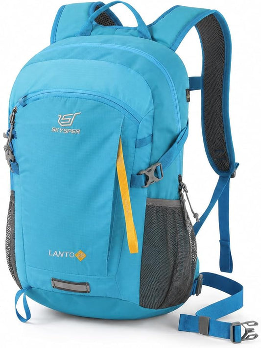 SKYSPER Small Hiking Backpack, 20L Lightweight Travel Backpacks Hiking Daypack for Women Men