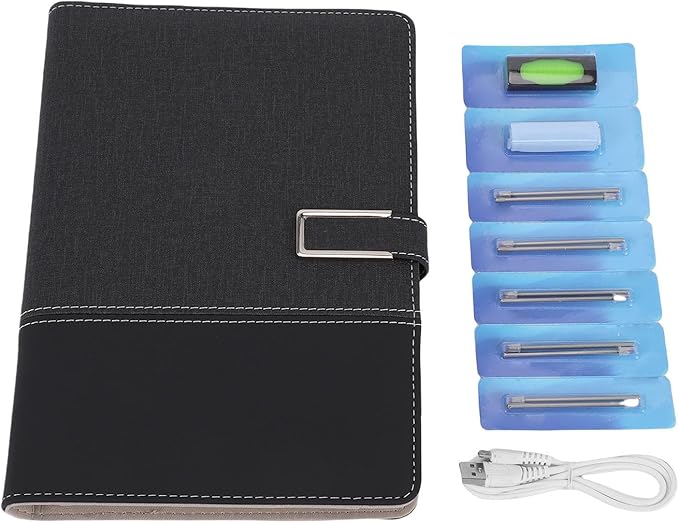 Dioche Synchronization Pen Erasable Smart Synchronization Pen: A Smart Synchronous that Synchronizes with A Notebook and Features Erasable Writing Capabilities, AI Voice Control,