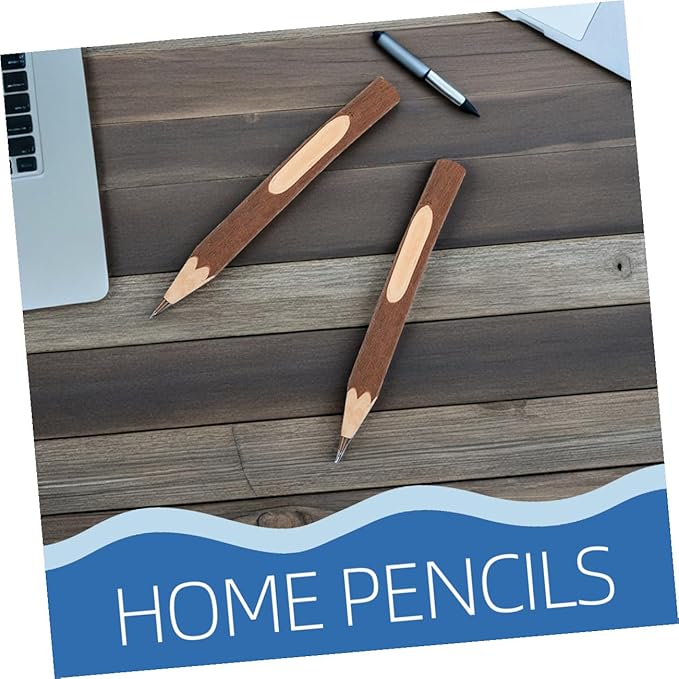 MAGICLULU 10pcs Natural Wood Branch Ballpoint Pens 13cm Biodegradable Writing Supplies Portable Unique Wooden Pens for Office and Daily Use