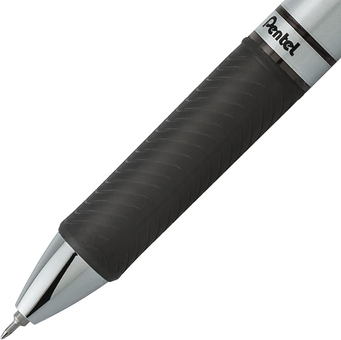 Pentel EnerGel RTX Retractable Liquid Gel Pen,(0.3mm),Extra Fine Line,Needle Tip,Black Ink,(BLN73BP3A),3 Count (Pack of 2)