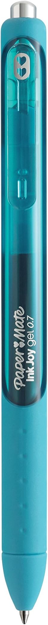Paper Mate InkJoy Gel Pens,Medium Point (0.7mm),Assorted Colors,- Back to School Supplies,Teacher Essentials,Journaling,Writing,Note-Taking,20 Count (Pack of 12)