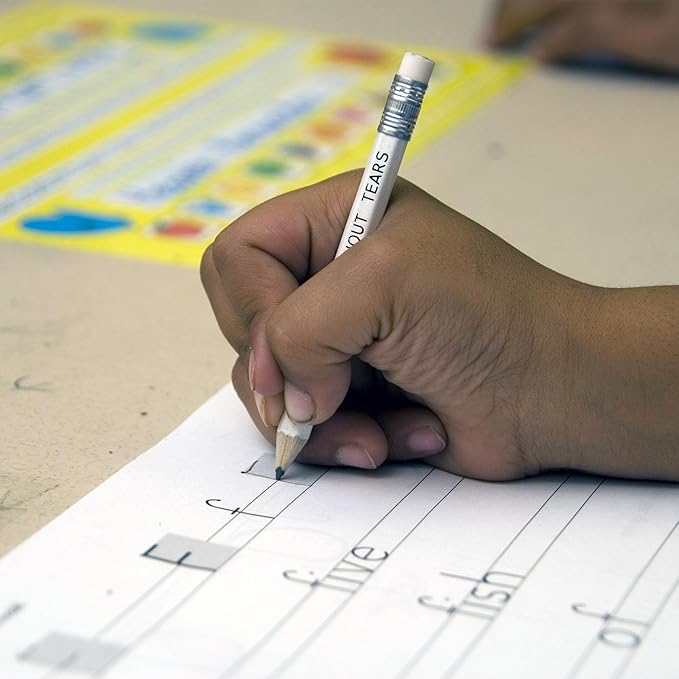 Learning Without Tears, My Printing Book, Student Workbook, Age 6+, 1st Grade+, Handwriting Practice, Writing Book, School & Home, Language Arts, Tutoring
