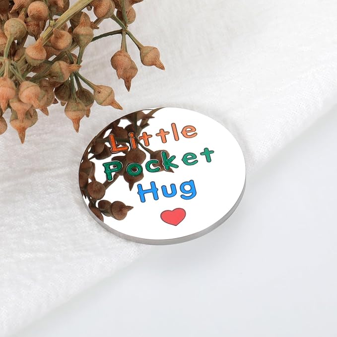 Back to School Gifts for Boys Girl, School Stuff for Teens, Cute Supplies for Kids, Kindergarten Essentials for Him Her, First Day of School Gift for Son Daughter, Pocket Hug Token