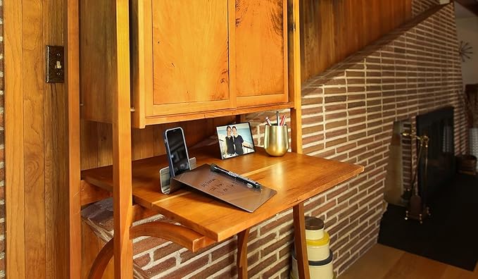 Three by Three Seattle Desktop to-Do Board: Conquer Chaos with Our Sleek 5.5 x 9 Inch Desk Organizer, Includes 4 Markers (Stainless Steel Board)