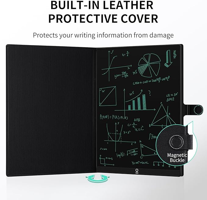 Full Screen LCD Writing Tablet: 11.5 Inch Writing Pad for Adults Kids Reusable Digital Notepad Portable Use for Office Study Teaching