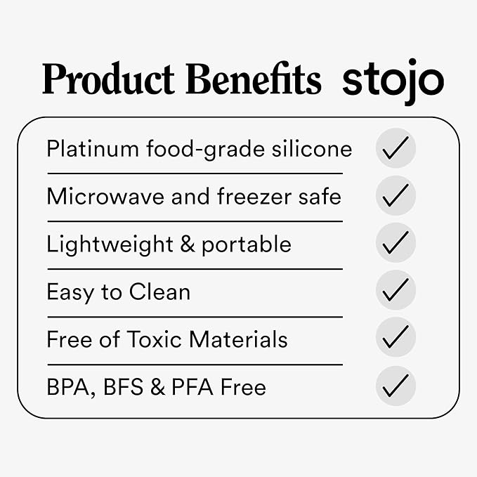 STOJO Collapsible Travel Cup - Reusable To-Go Pocket Size Silicone Bottle for Hot and Cold Drinks - Perfect for Camping - Microwave & Dishwasher Safe (Carbon Gray, 16, ounces)