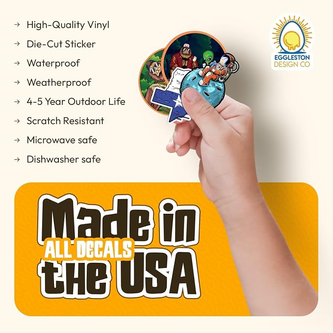 Personalized Name Stickers for Water Bottles - Custom Waterproof Vinyl Labels for Labeling Tumblers, Laptops, Cars, Helmets, Cups, and Daycare Items (6 Stickers)