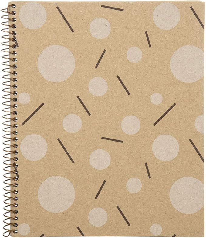 Mintra 100% Recycled Notebooks (Letter Size (8.5in x 11in), Design Set 3pk)