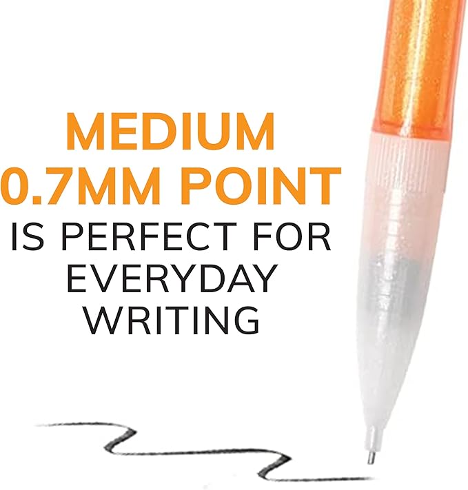 BIC Xtra-Sparkle Number 2 Mechanical Pencils With Erasers, Medium Point (0.7mm), Mechanical Pencils for School Supplies, 24 Count (Pack of 2)