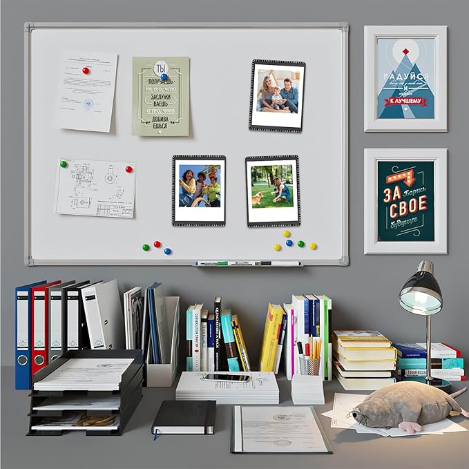 CHUNNIAO Magnetic Picture Frames,Compatible with Polaroid Go Photo Instant Film 2.6x2.1 inches