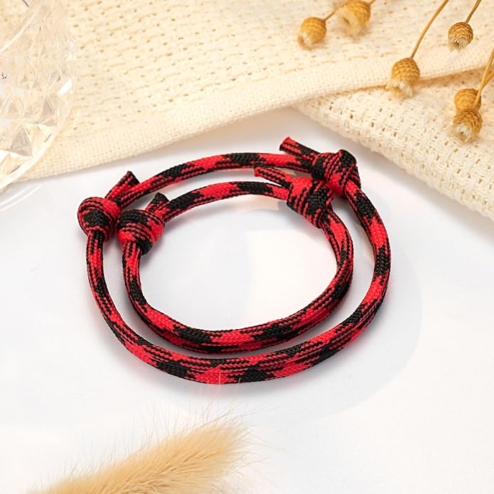 PINKDODO First Day of School Bracelet Back to School Gifts Mommy and Me Bracelets Mother Son Bracelet