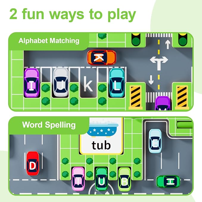 zhiwuzhu 2 in 1 Magnetic Color and Number Maze, Wooden Montessori Preschool Learning Toy, Fine Motor Skills Brain Game, Portable Travel Toy, Ideal Birthday for Toddlers 3-5 Year Old Boys Girls