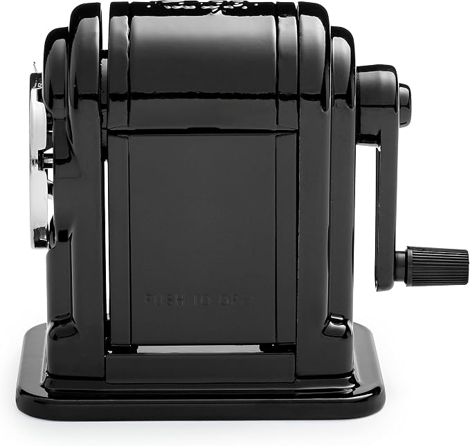 X-ACTO 1001 Ranger 55 Classroom Manual Pencil Sharpener Black (Pack of 6)