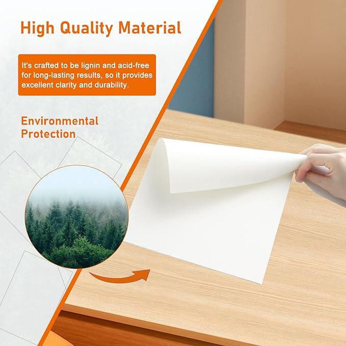 60 Sheets White Cardstock 4 x 6 Craft Paper, 300gsm/110lb Heavyweight Flat Card Stock Printer Paper for Cards Making, Wedding Invitations, Greeting Cards, Birthday, Drawing