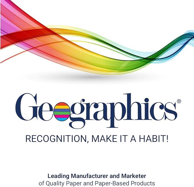 Geographics Certificate Holders - Tri-Fold Navy Linen 9.25x12.5 Inches - 50 Pack - Embossed Die-Cut 80 lb Cover Stock - Silver Medallion Foil Stamp - Ideal for Awards - 218 GSM Document Holder