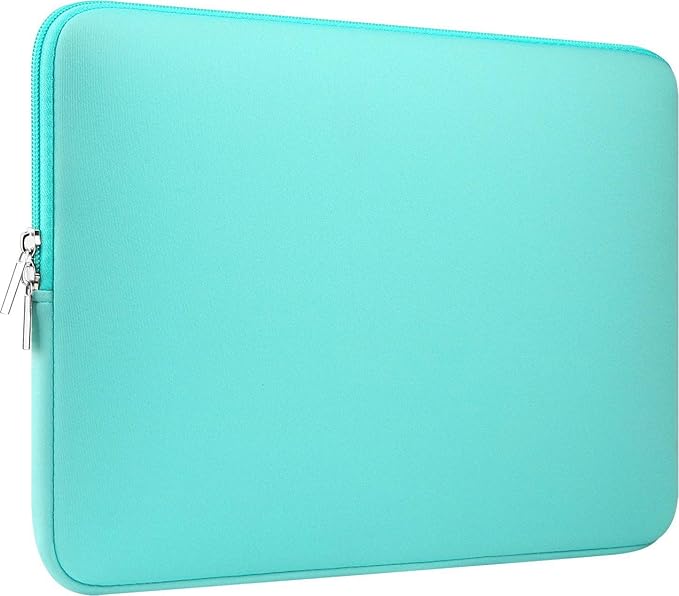 CCPK 11.6 inch Laptop Case Compatible with 12 inch MacBook Air 11 inch ASUS Vivobook Go Lenovo 100e Gen 4 Acer Gateway Chromebook 311 Computer Accessories Bag Sleeve Cover Carrying Case 11 inch, Mint