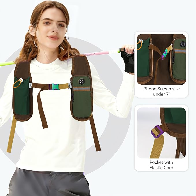 15L Small Hiking Backpack Travel Daypack Colorful Lightweight Packable Foldable Casual Backpack for Women Men