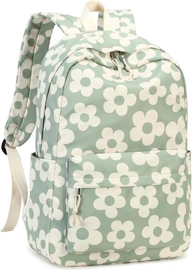 School Backpack for Teen Girls Women Laptop Backpack College Bookbags Middle School Travel Work Commuter Back Pack