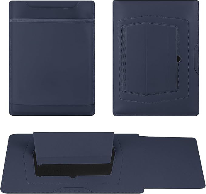 HoYiXi 15-15.6" Laptop Sleeve-Compatible with MacBook Pro 16/15.4'' MacBook Pro 15, Mac Air 15 - Waterproof Soft 15 16 inch pc case for H P, Dell, Acer, Asus,15 inch Laptop case,Blue