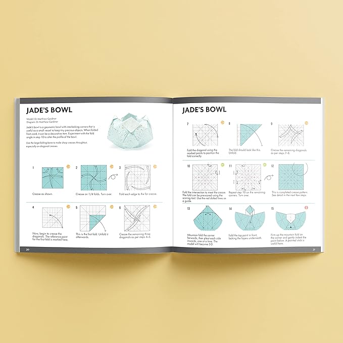 Hinkler Art Maker Masterclass Collection: Origami Techniques Kit - Beginner to Advanced Origami - Japanese Art - Origami Guide - Craft Kits - Arts and Craft for Adults