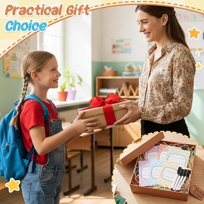 Crtiin 42 Pcs Magnetic Name Tags for Lockers Pastel Checkerboard Dry Erase Labels Magnetic Reusable Name Tags for Back to School Whiteboard Classroom School Bus Locker Fridge