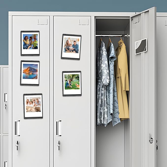 CHUNNIAO Magnetic Picture Frames,Compatible with Polaroid Go Photo Instant Film 2.6x2.1 inches