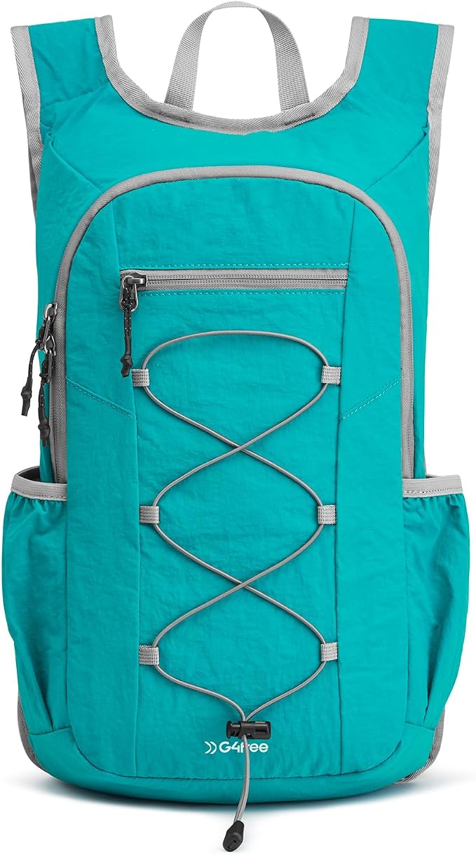 G4Free 20L Lightweight Packable Hiking Backpack for Women Men | Small Water Resistant Foldable Daypack with Phone Pocket for Travel Camping Outdoor