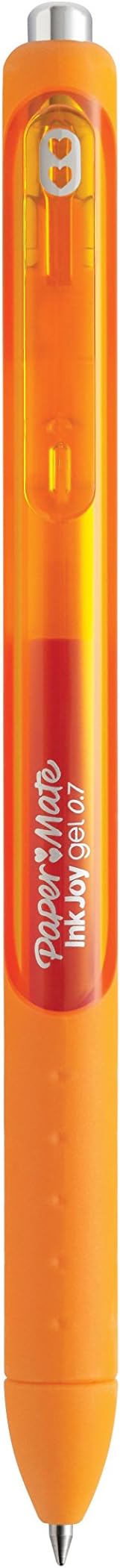 Paper Mate InkJoy Gel Pens,Medium Point (0.7mm),Assorted Colors,- Back to School Supplies,Teacher Essentials,Journaling,Writing,Note-Taking,20 Count (Pack of 12)