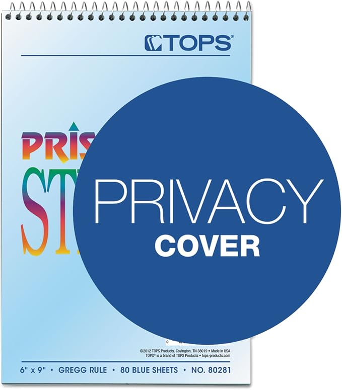 TOPS Prism™ Steno Notebooks