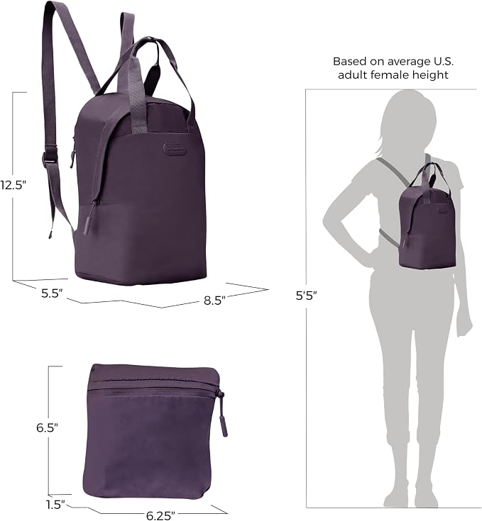 Travelon Packing Intelligence, Pi Freerunner Backpack