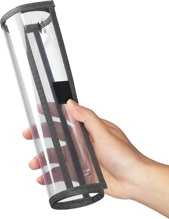 Mr. Pen- Reusable Dry Erase Pocket Sleeves, 10" x 14", 12 Pack, Autumn Color, Clear Plastic Paper Sleeves, Ticket Holders, Clear Plastic Sheet Protectors, Teacher, School, Classroom Supplies