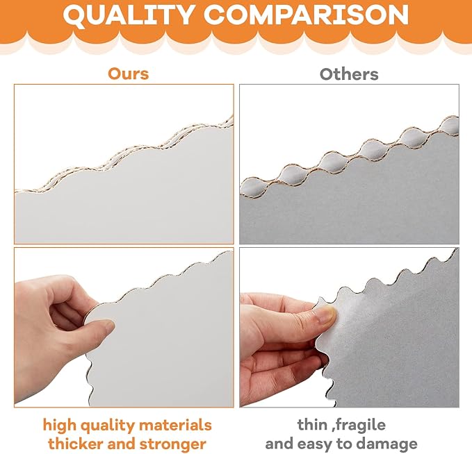 Henoyso 12 Pcs 14 x 22 Inch Black Trifold Poster Board Tri Fold Presentation White Display Board Foldable Paperboard for Science Fair School Business Project Exhibition