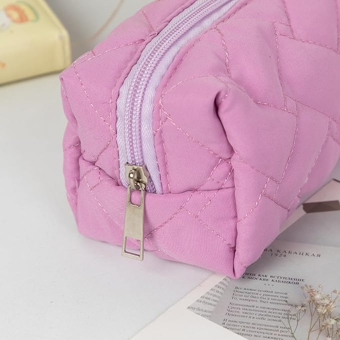 Pencil Case Pen Case Office College School Storage Bag Pouch Holder Box Organizer Makeup Pouch Cosmetic Bag Aesthetic Cute Pencil Case for Girls Boys Kids (ZR)