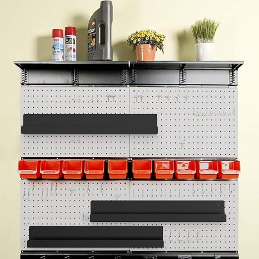 Magnetic Book Shelf for Whiteboard, Metal Reusable Book Holder,Use for Classroom, Office, Refrigerator,School Supplies-Black