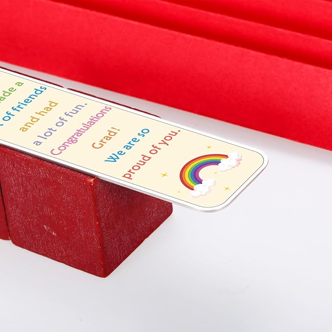 Preschool Graduation Gift for Kids, Pre School Graduation Gifts for Girls Boys, Bookmarks for Kids, Pre-k Kindergarten Graduations Supplies for Son Daughter, Graduation Gifts for Preschoolers