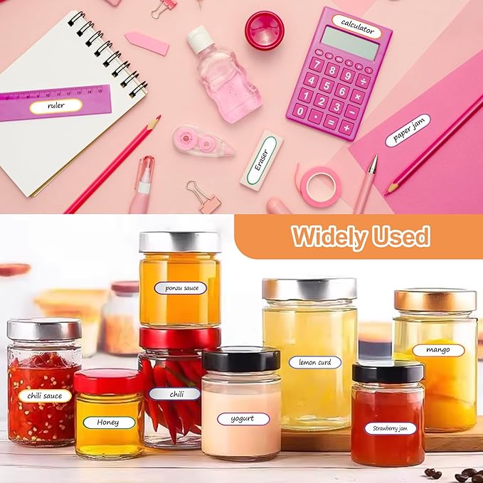 Waterproof Name Labels for Kids Child - Self-Laminating,Dishwasher Safe Name Stickers for Daycare,School Supplies,Toddler Baby Bottles,Sippy Cups,Travel Size Water Bottles - Washable,136 PCS.