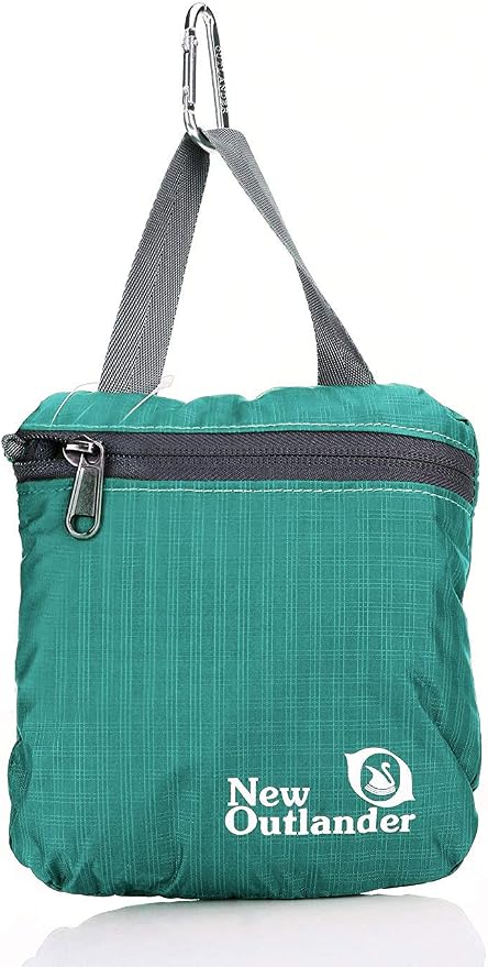 Outlander 20L/33L- Most Durable Packable Lightweight Travel Hiking Backpack Daypack (Dark Teal, 20L)
