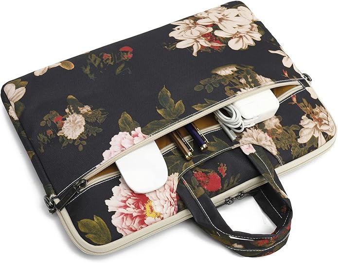 DACHEE Laptop Shoulder Bag for 15 Inch/15.6 Inch Macbook Pro