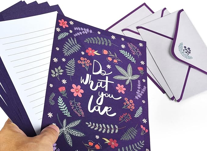 90 Sheets Cute Animal Stationary Paper and Envelopes Set,Cute Animal Lined Letter Writing Paper,60 Sheets Stationary Paper and 30 Sheets Envelopes,Printer Paper Stationery Paper.